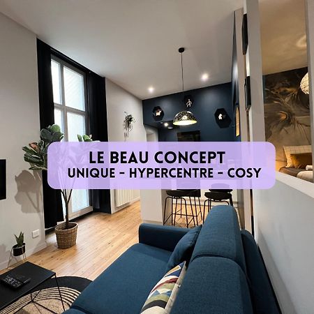 Beauconcept Lägenhet Nantes Exteriör bild