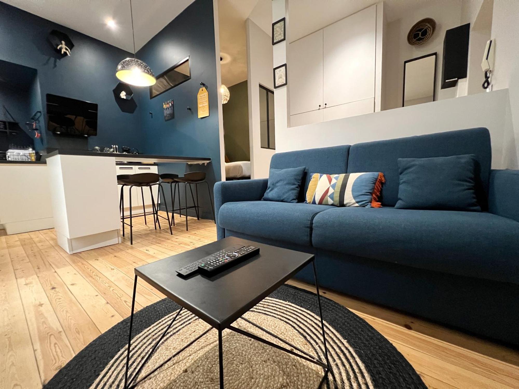 Beauconcept Lägenhet Nantes Exteriör bild