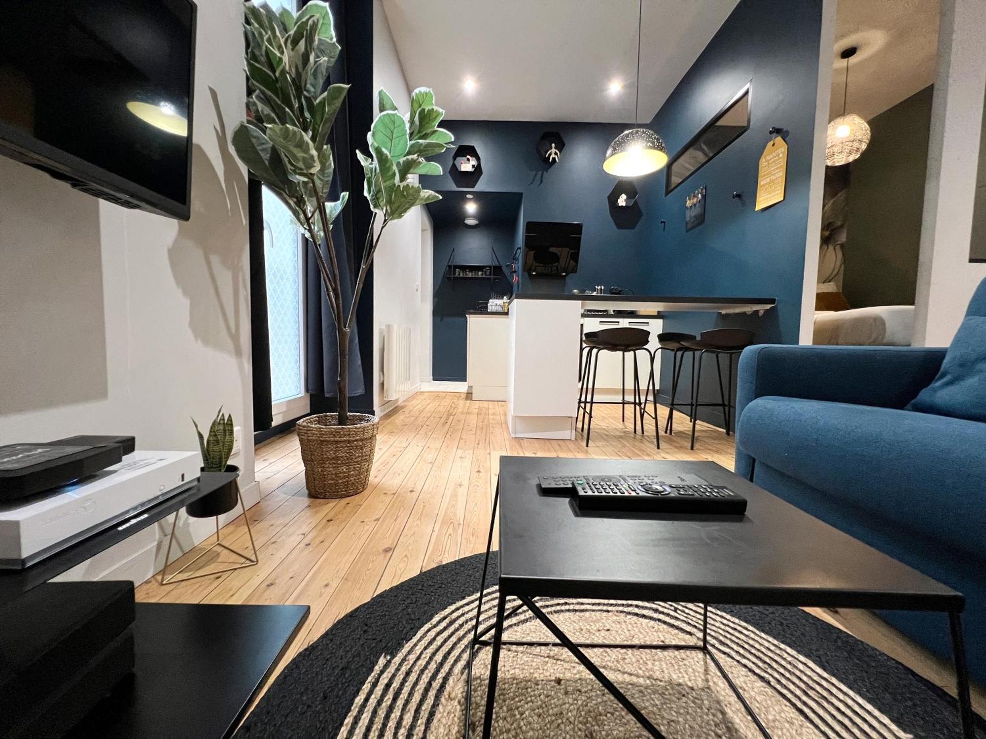Beauconcept Lägenhet Nantes Exteriör bild