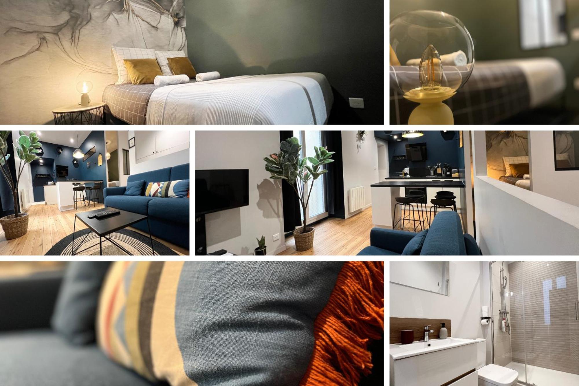 Beauconcept Lägenhet Nantes Exteriör bild