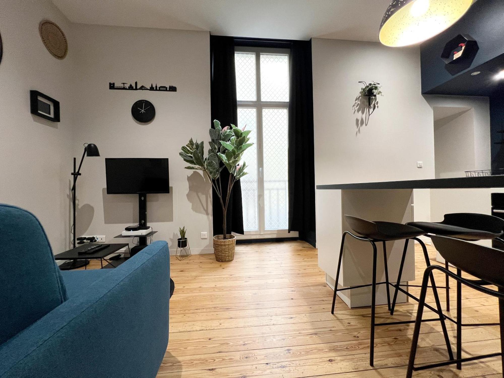 Beauconcept Lägenhet Nantes Exteriör bild