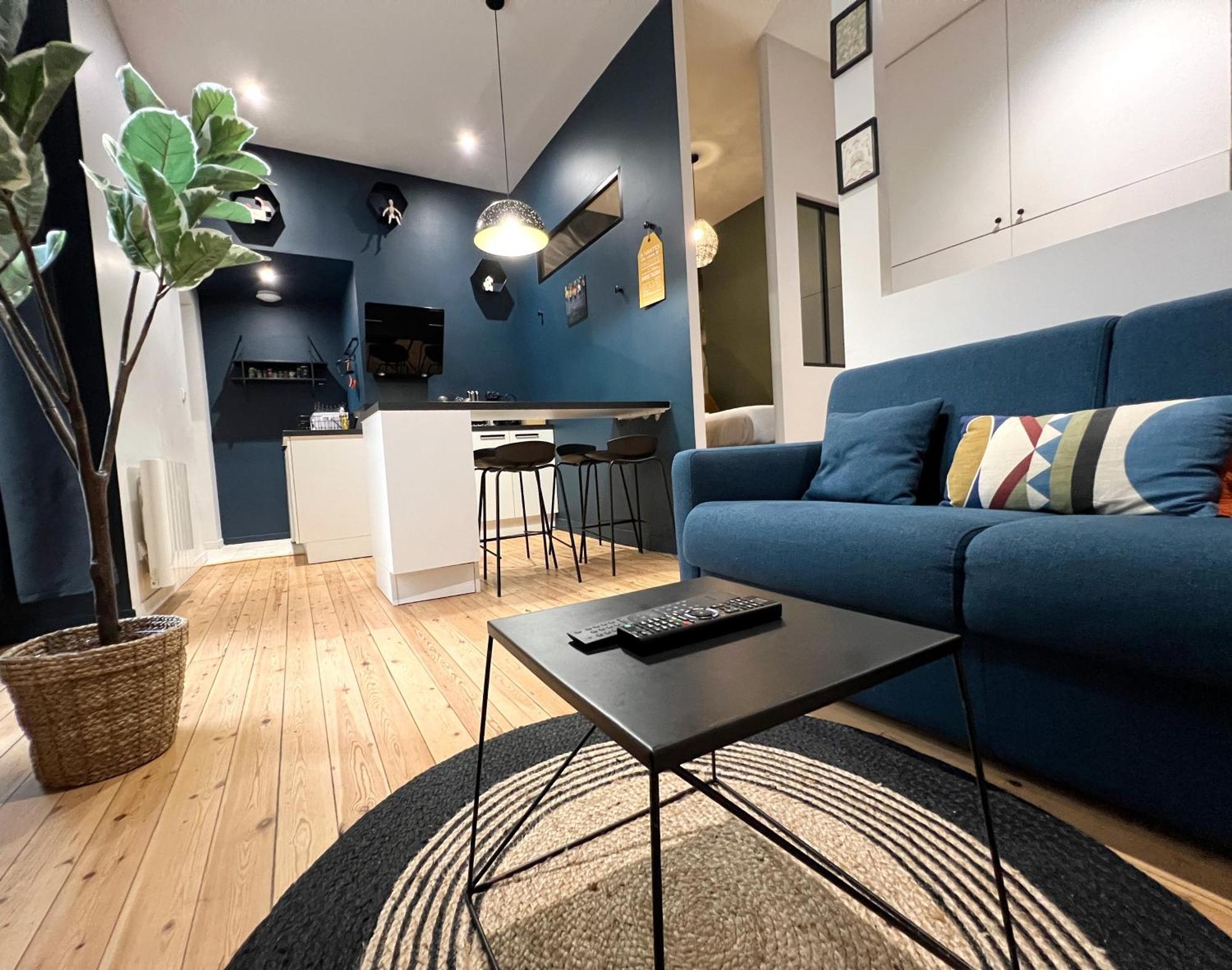 Beauconcept Lägenhet Nantes Exteriör bild