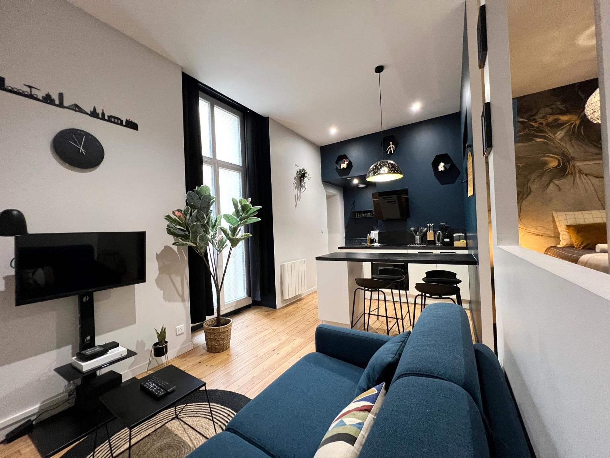 Beauconcept Lägenhet Nantes Exteriör bild
