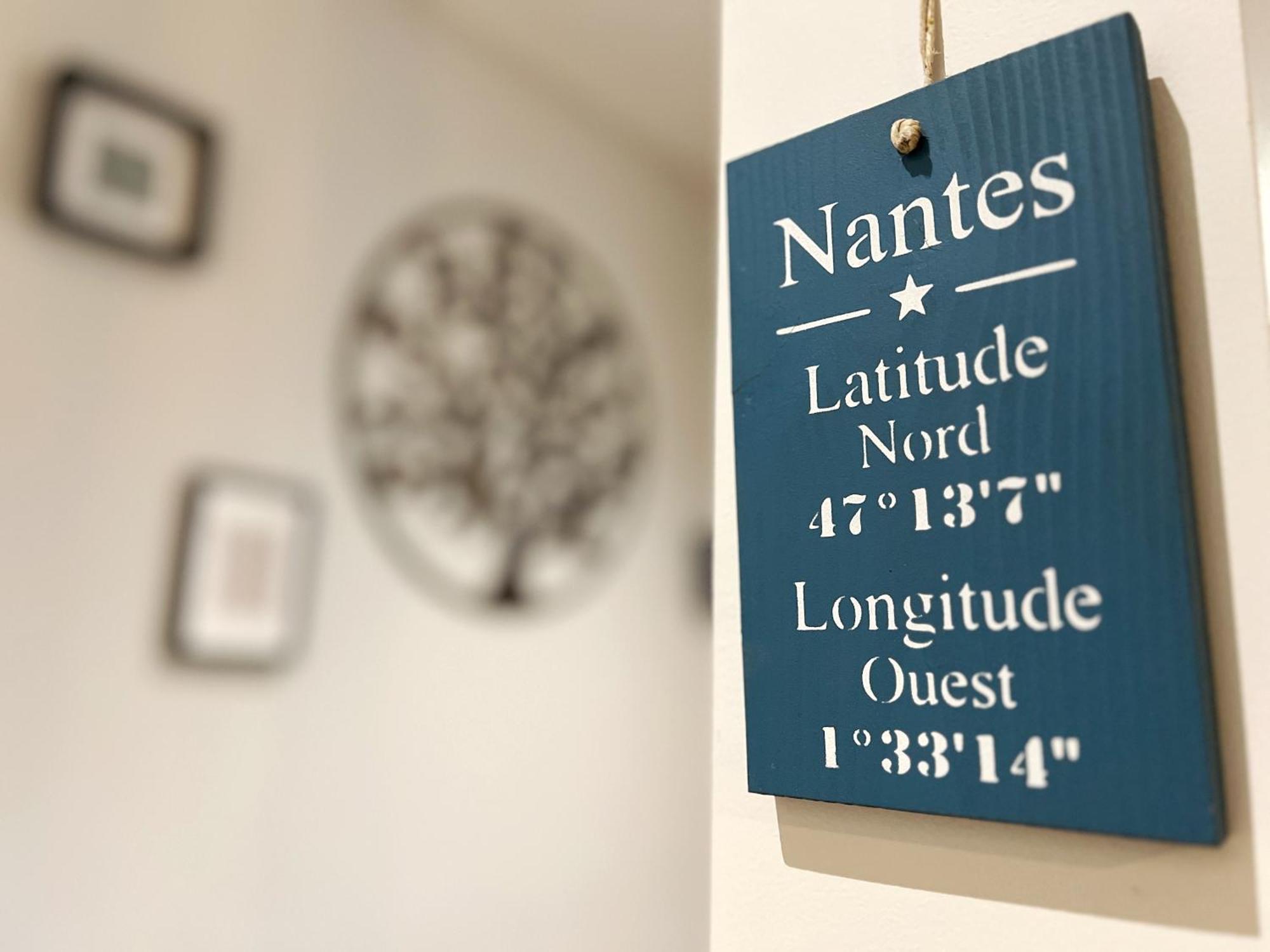 Beauconcept Lägenhet Nantes Exteriör bild